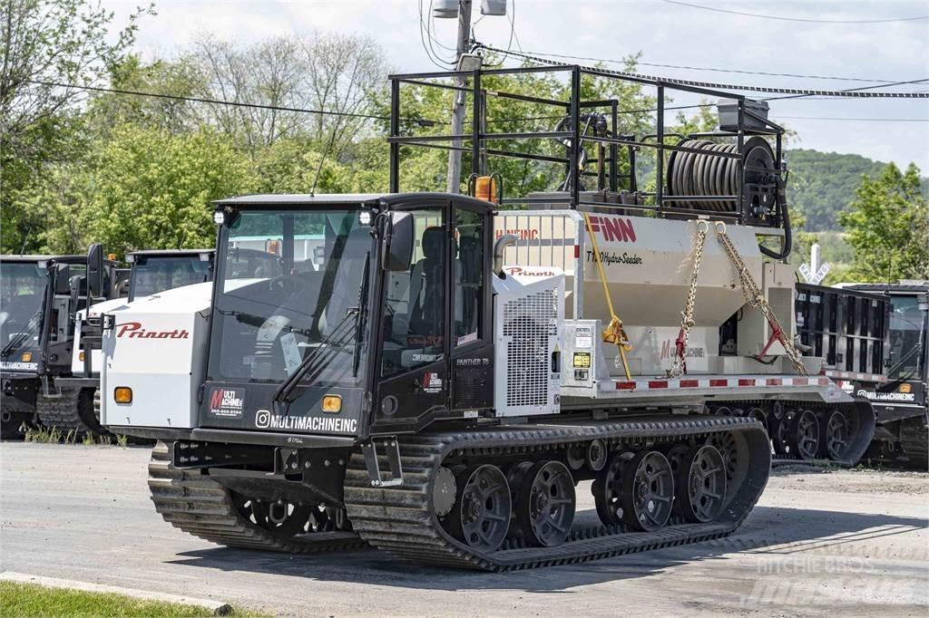 Prinoth PANTHER T8 Pásové sklápače