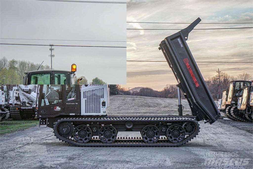 Prinoth PANTHER T8 Pásové sklápače