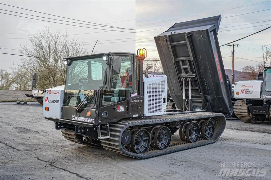 Prinoth PANTHER T8 Pásové sklápače