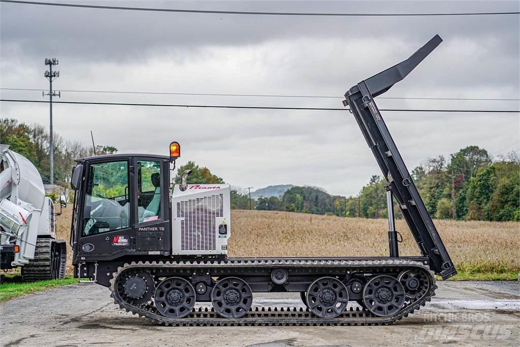 Prinoth PANTHER T8 Pásové sklápače