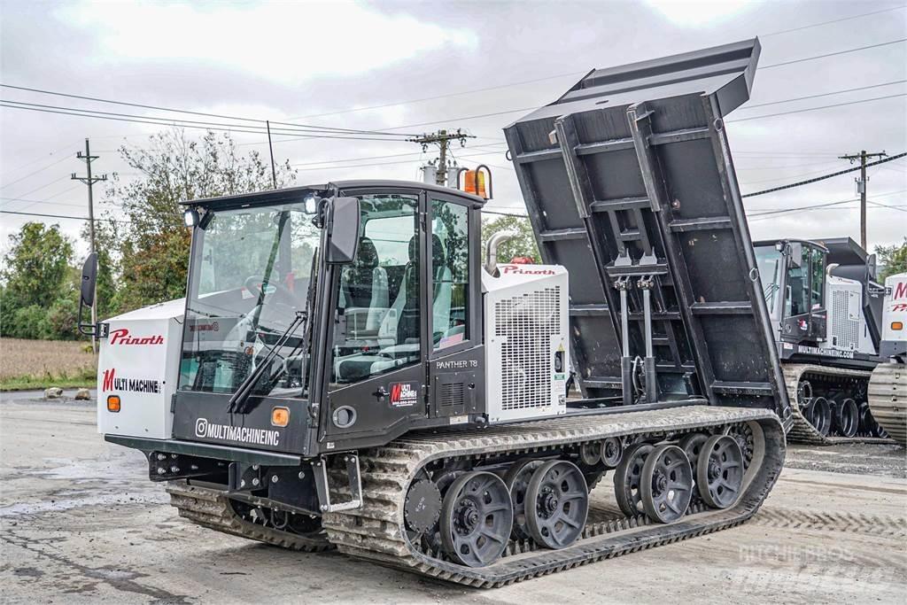 Prinoth PANTHER T8 Pásové sklápače