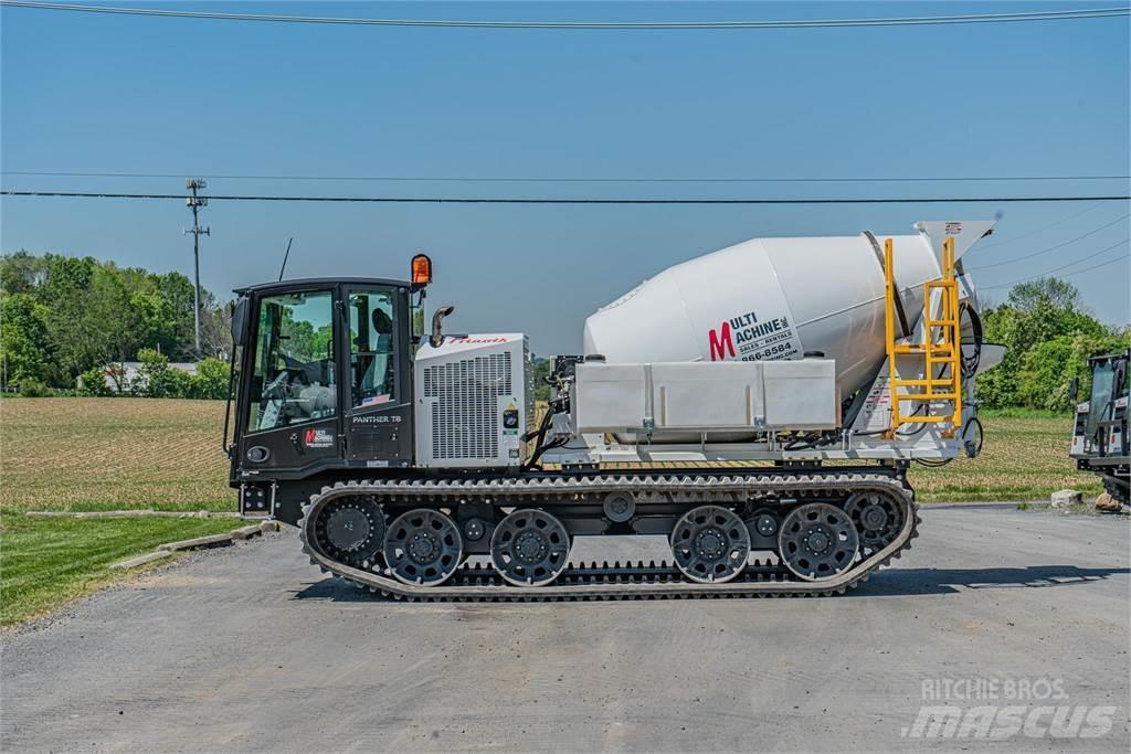 Prinoth PANTHER T8 Pásové sklápače