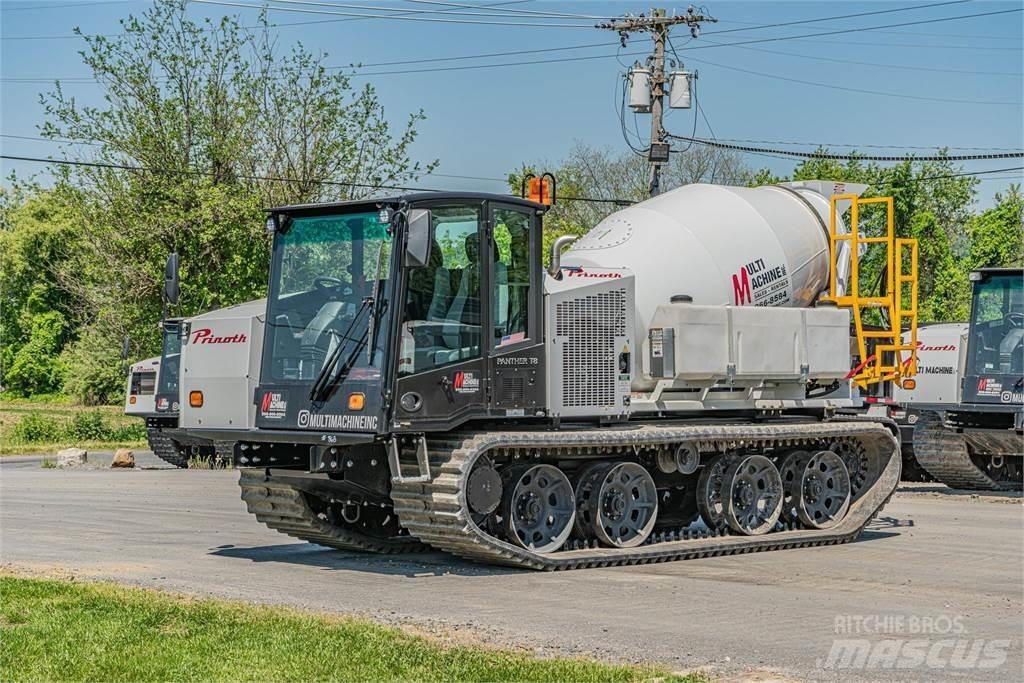 Prinoth PANTHER T8 Pásové sklápače