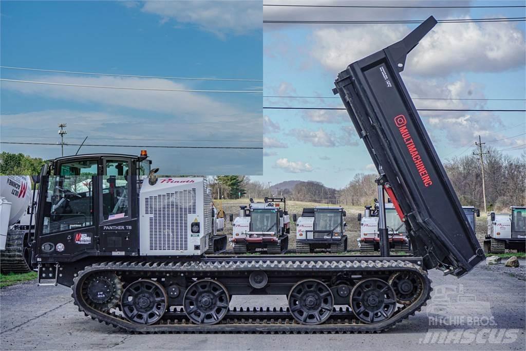 Prinoth PANTHER T8 Pásové sklápače