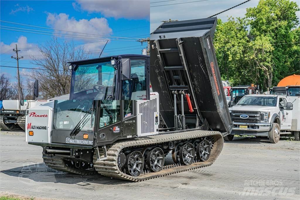 Prinoth PANTHER T8 Pásové sklápače