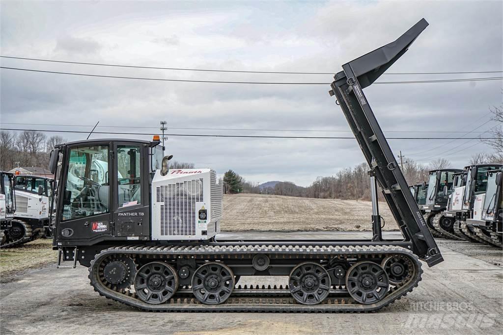 Prinoth PANTHER T8 Pásové sklápače