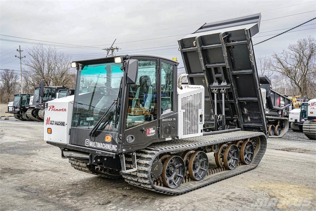 Prinoth PANTHER T8 Pásové sklápače
