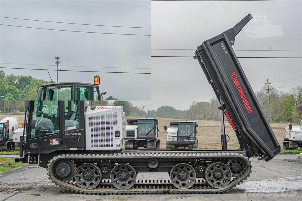 Prinoth PANTHER T8 Pásové sklápače