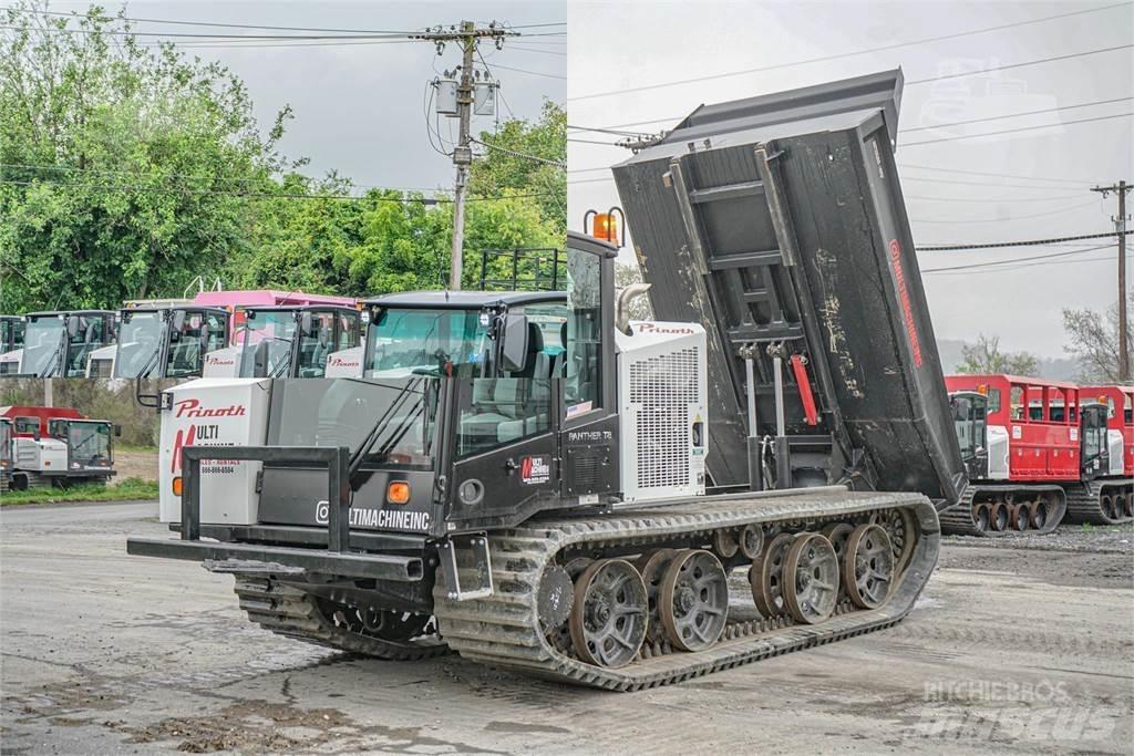 Prinoth PANTHER T8 Pásové sklápače