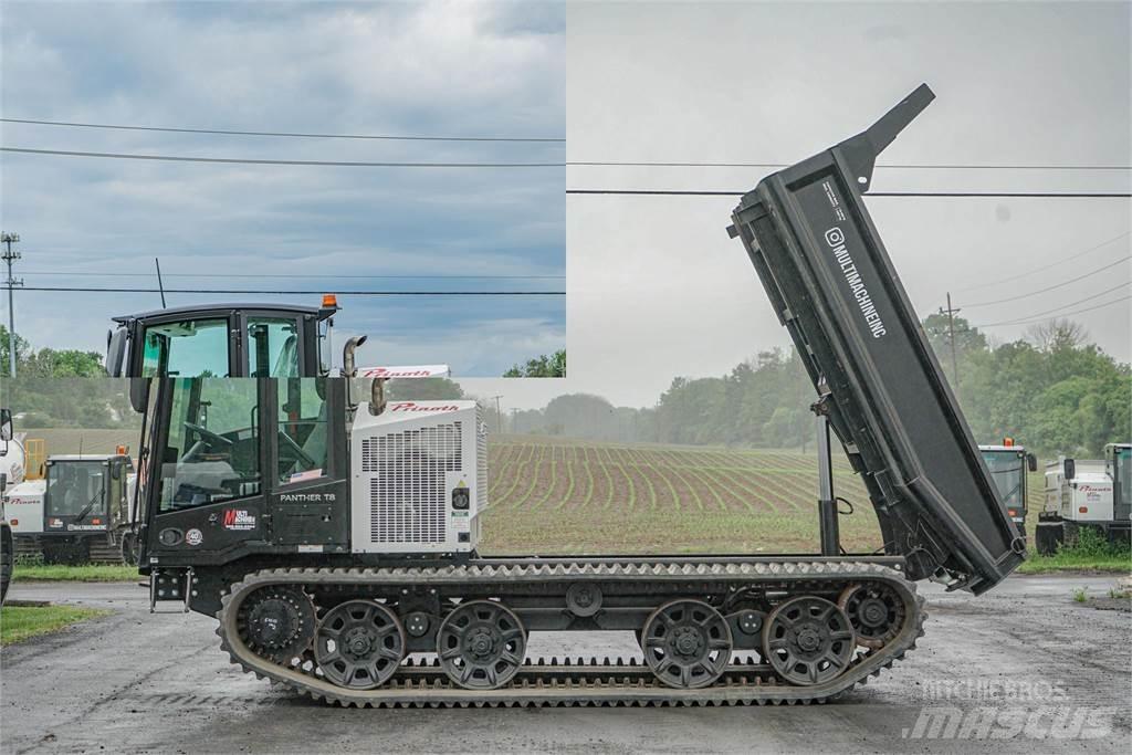 Prinoth PANTHER T8 Pásové sklápače