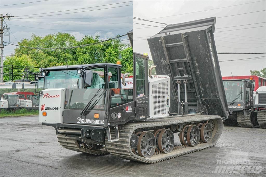 Prinoth PANTHER T8 Pásové sklápače