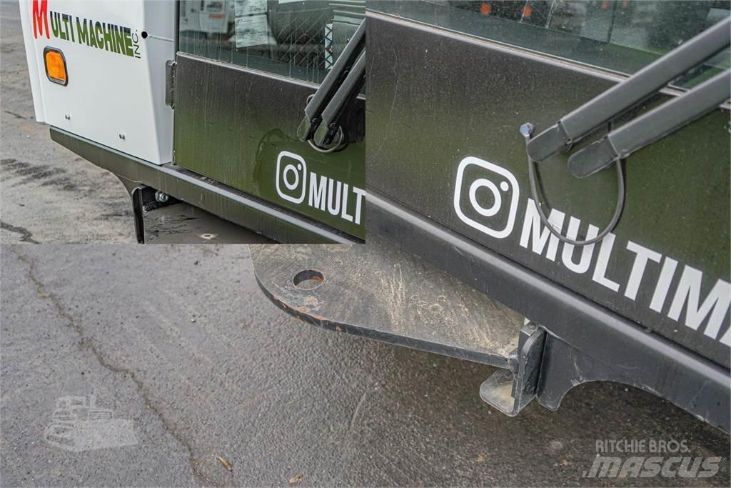Prinoth PANTHER T8 Pásové sklápače