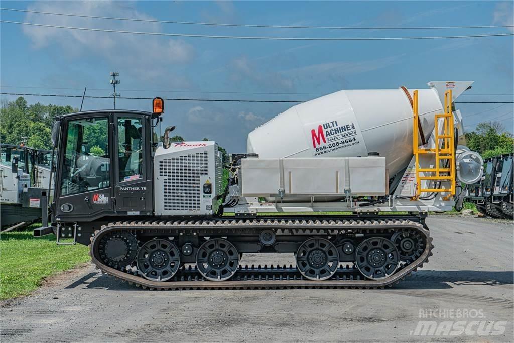 Prinoth PANTHER T8 Pásové sklápače