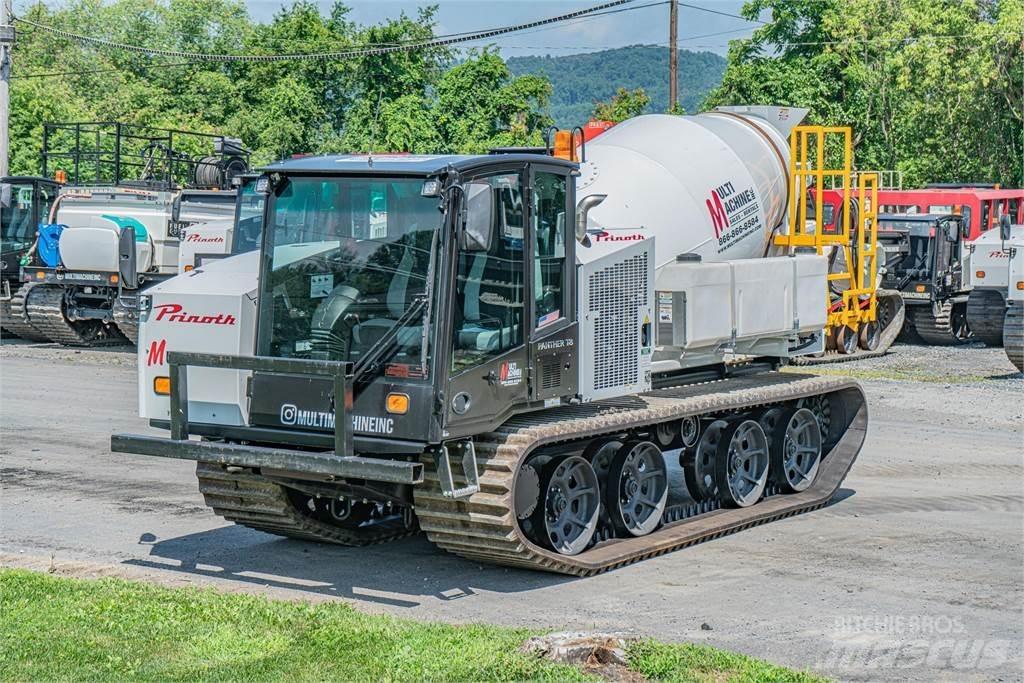 Prinoth PANTHER T8 Pásové sklápače