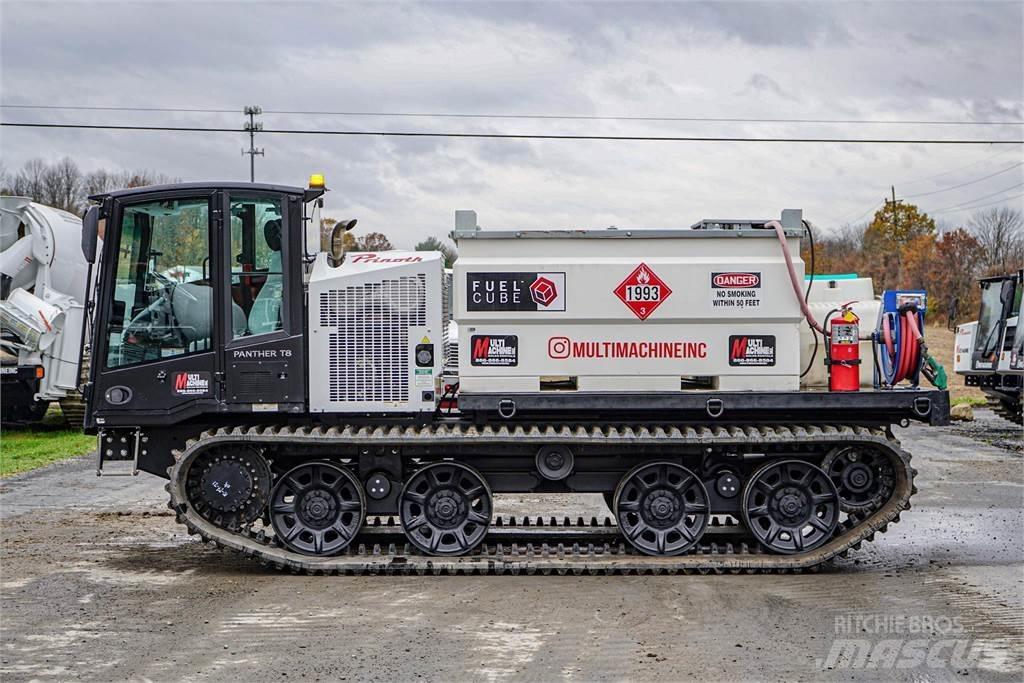 Prinoth PANTHER T8 Pásové sklápače