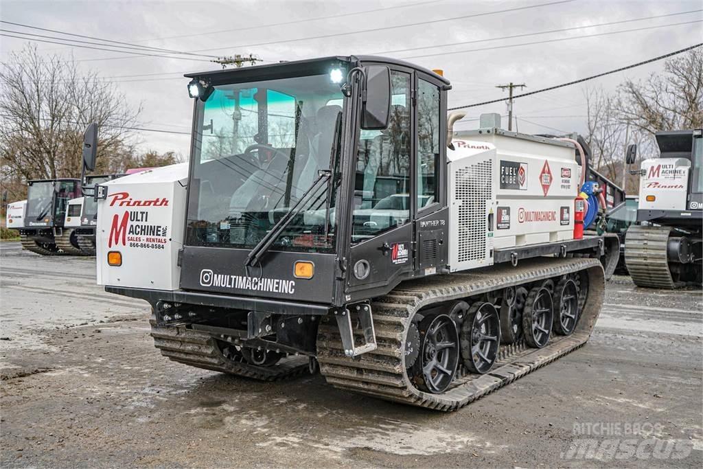 Prinoth PANTHER T8 Pásové sklápače