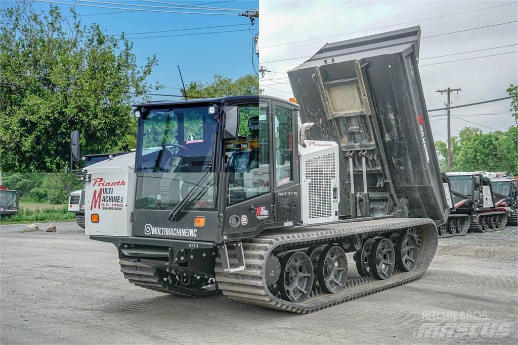Prinoth PANTHER T8 Pásové sklápače