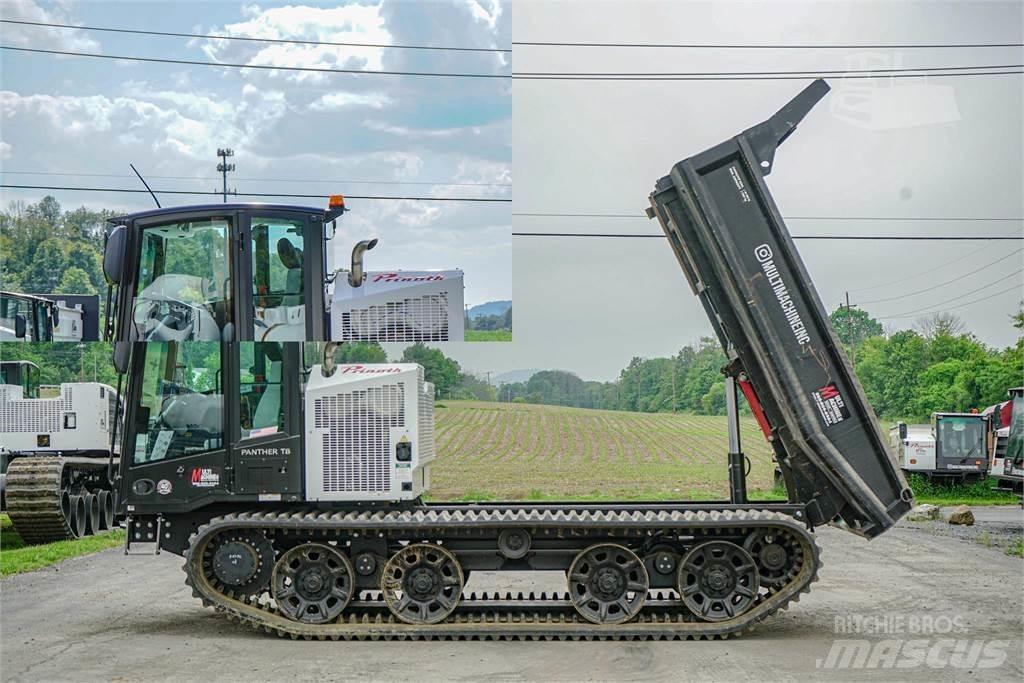 Prinoth PANTHER T8 Pásové sklápače