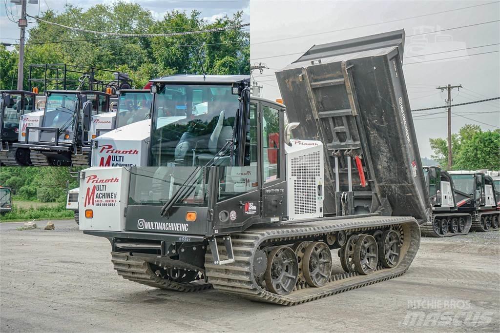 Prinoth PANTHER T8 Pásové sklápače