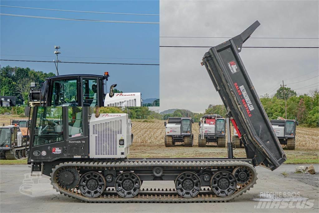 Prinoth PANTHER T8 Pásové sklápače