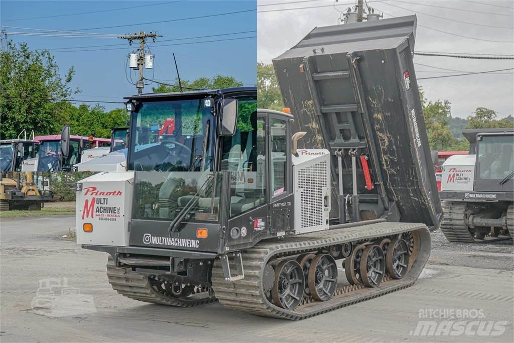 Prinoth PANTHER T8 Pásové sklápače