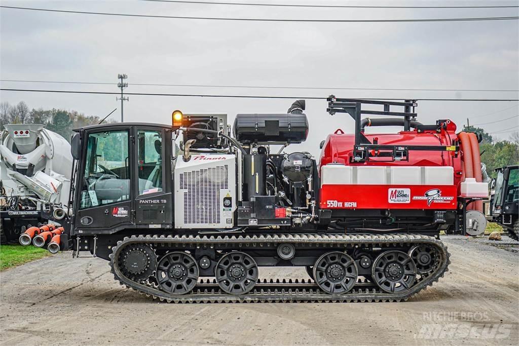 Prinoth PANTHER T8 Pásové sklápače