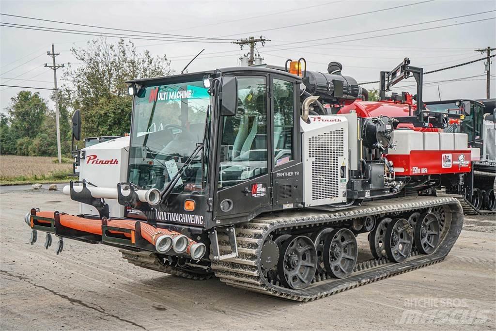 Prinoth PANTHER T8 Pásové sklápače