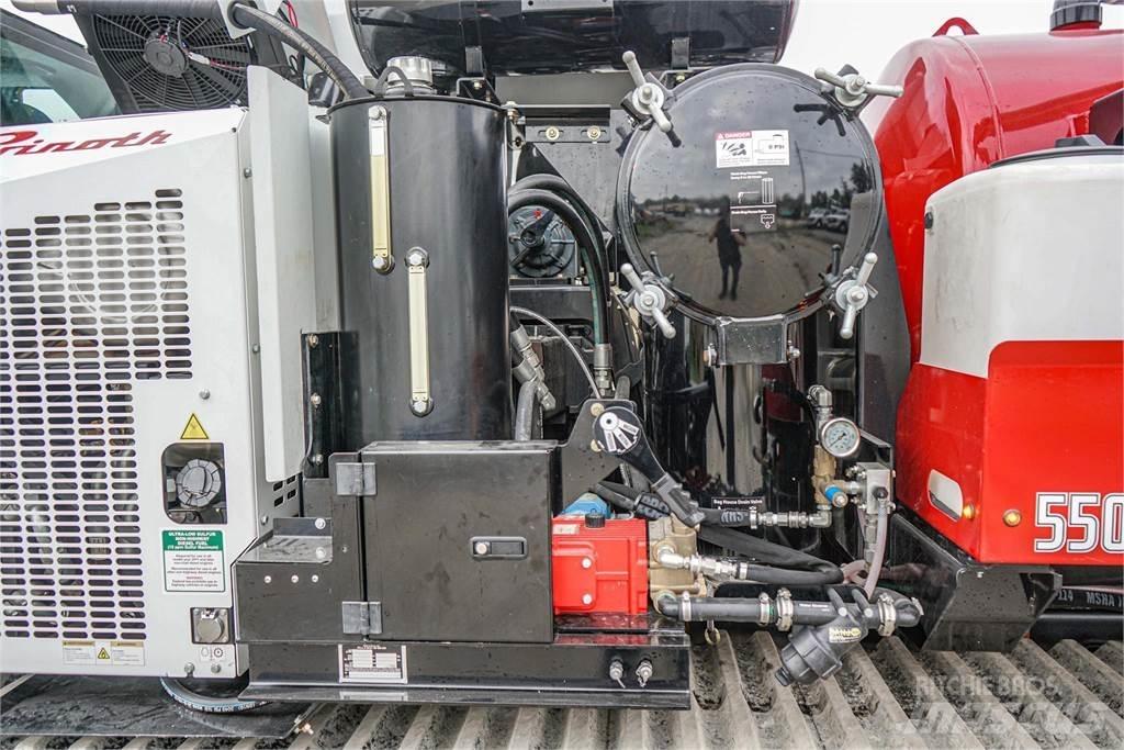 Prinoth PANTHER T8 Pásové sklápače