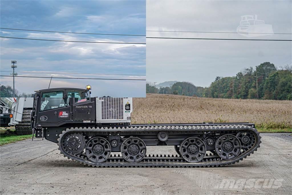 Prinoth PANTHER T8 Pásové sklápače
