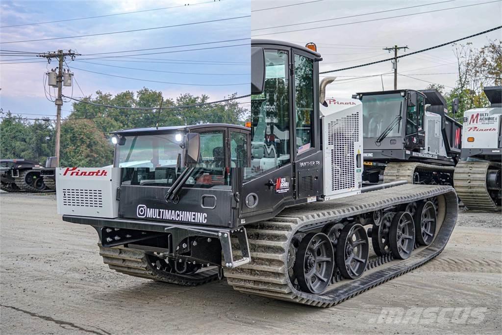 Prinoth PANTHER T8 Pásové sklápače