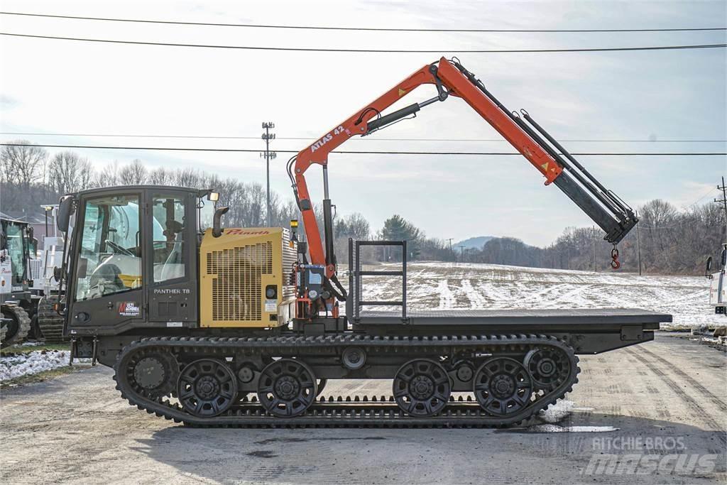 Prinoth PANTHER T8 Pásové sklápače