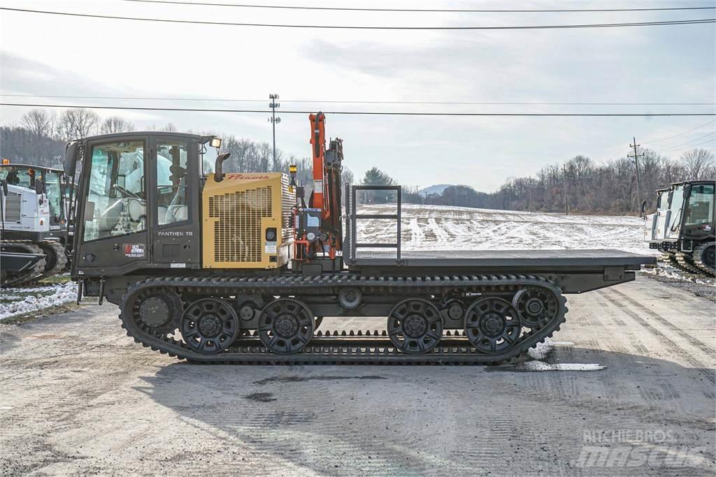 Prinoth PANTHER T8 Pásové sklápače
