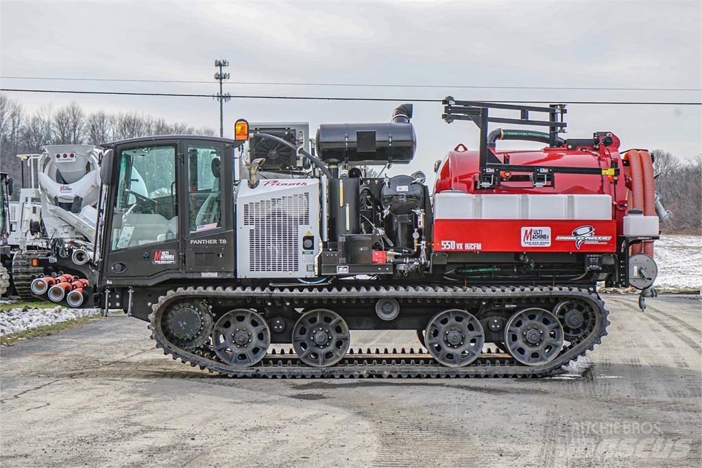 Prinoth PANTHER T8 Pásové sklápače