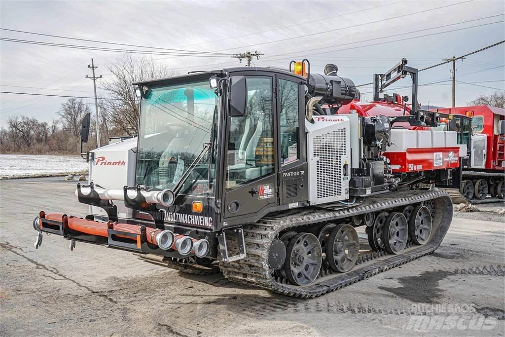 Prinoth PANTHER T8 Pásové sklápače