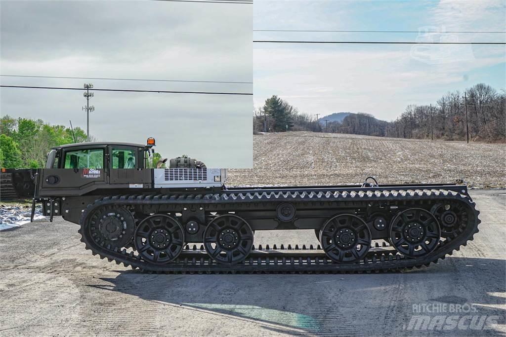 Prinoth PANTHER T8 Pásové sklápače