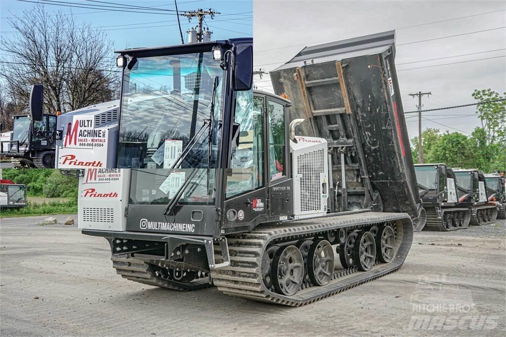 Prinoth PANTHER T8 Pásové sklápače