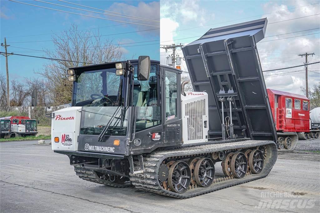 Prinoth PANTHER T8 Pásové sklápače