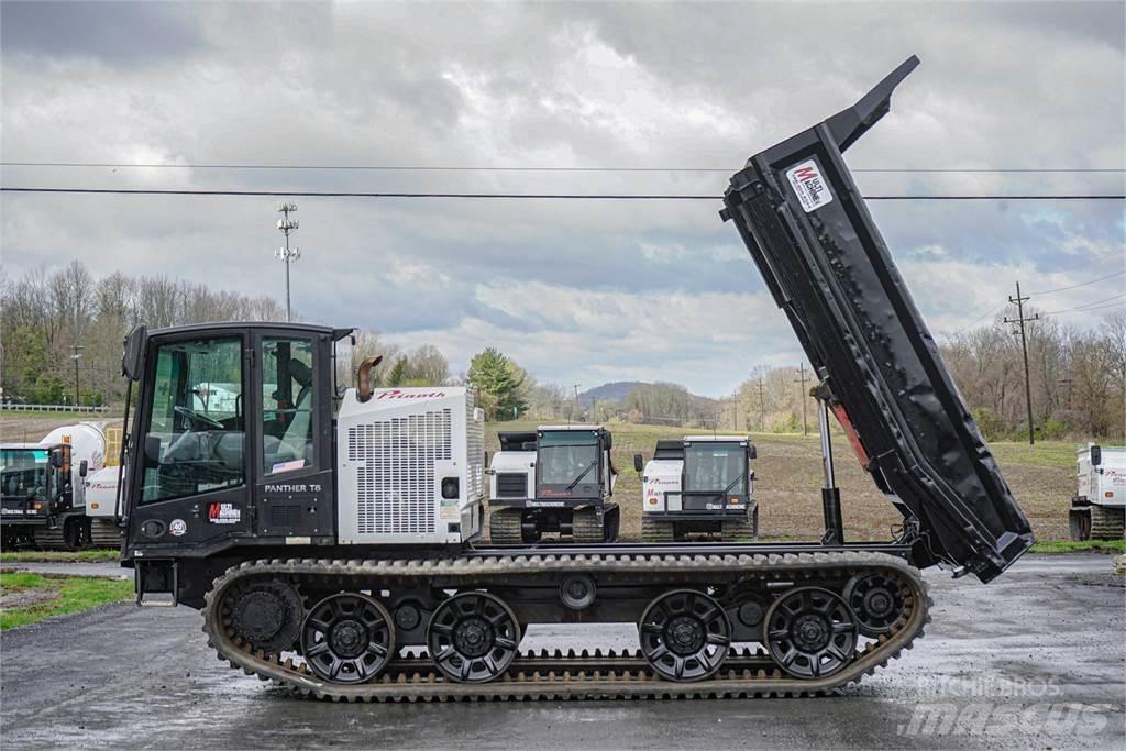 Prinoth PANTHER T8 Pásové sklápače