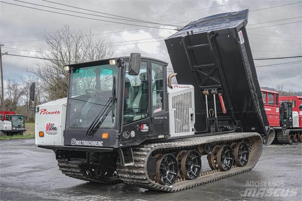 Prinoth PANTHER T8 Pásové sklápače