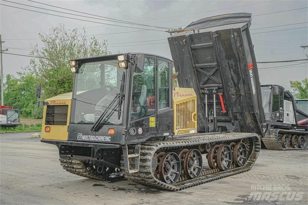 Prinoth PANTHER T8 Pásové sklápače