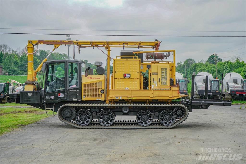 Prinoth PANTHER T8 Pásové sklápače