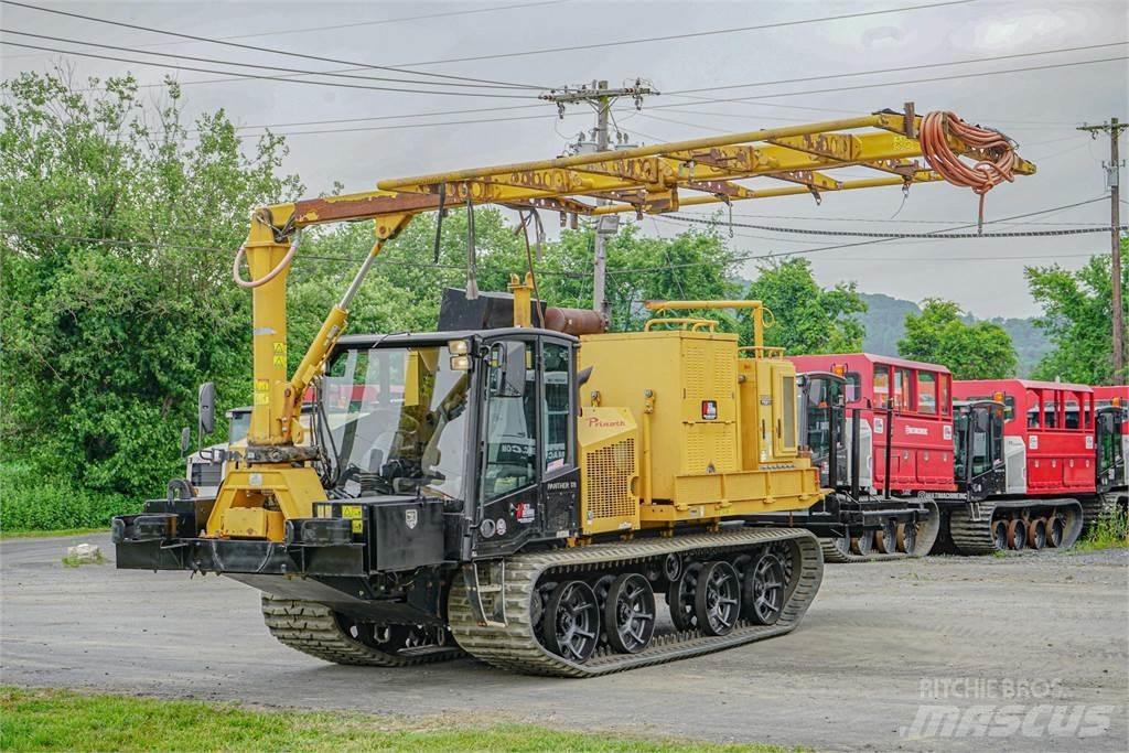 Prinoth PANTHER T8 Pásové sklápače