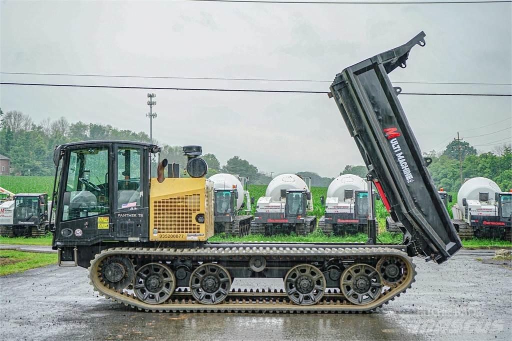 Prinoth PANTHER T8 Pásové sklápače