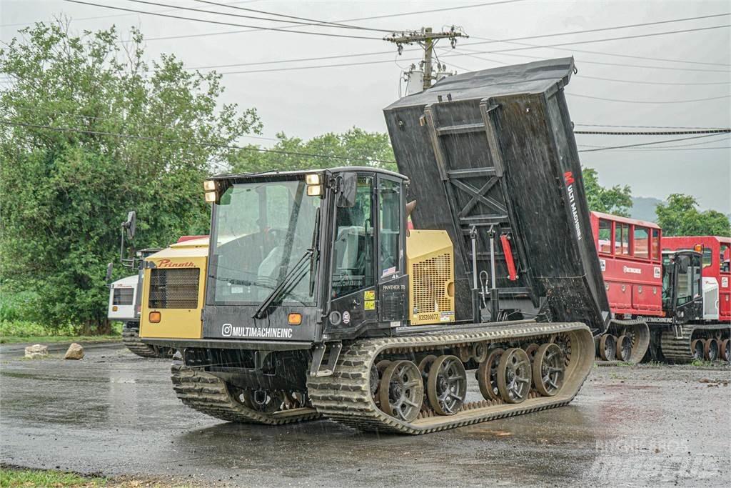 Prinoth PANTHER T8 Pásové sklápače