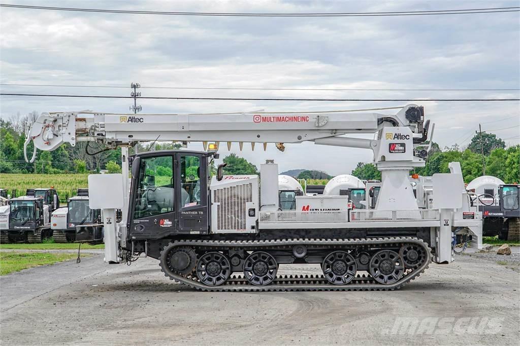 Prinoth PANTHER T8 Pásové sklápače