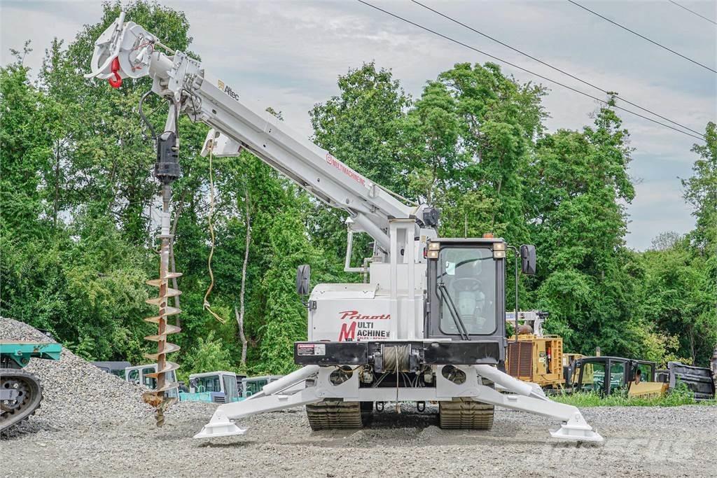 Prinoth PANTHER T8 Pásové sklápače