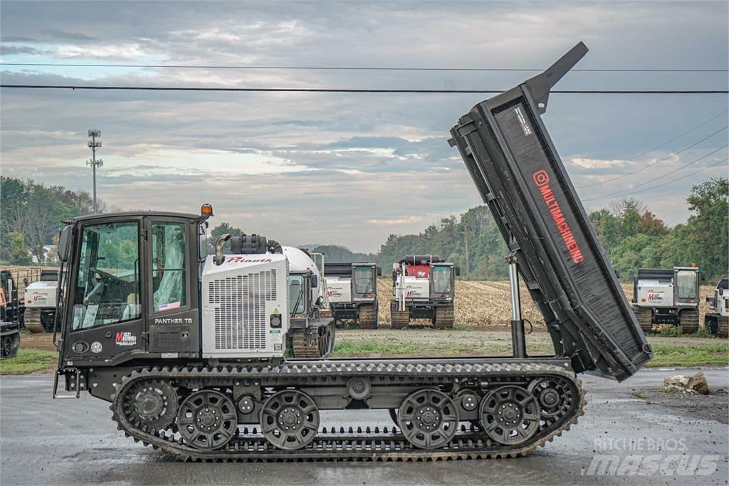 Prinoth PANTHER T8 Pásové sklápače
