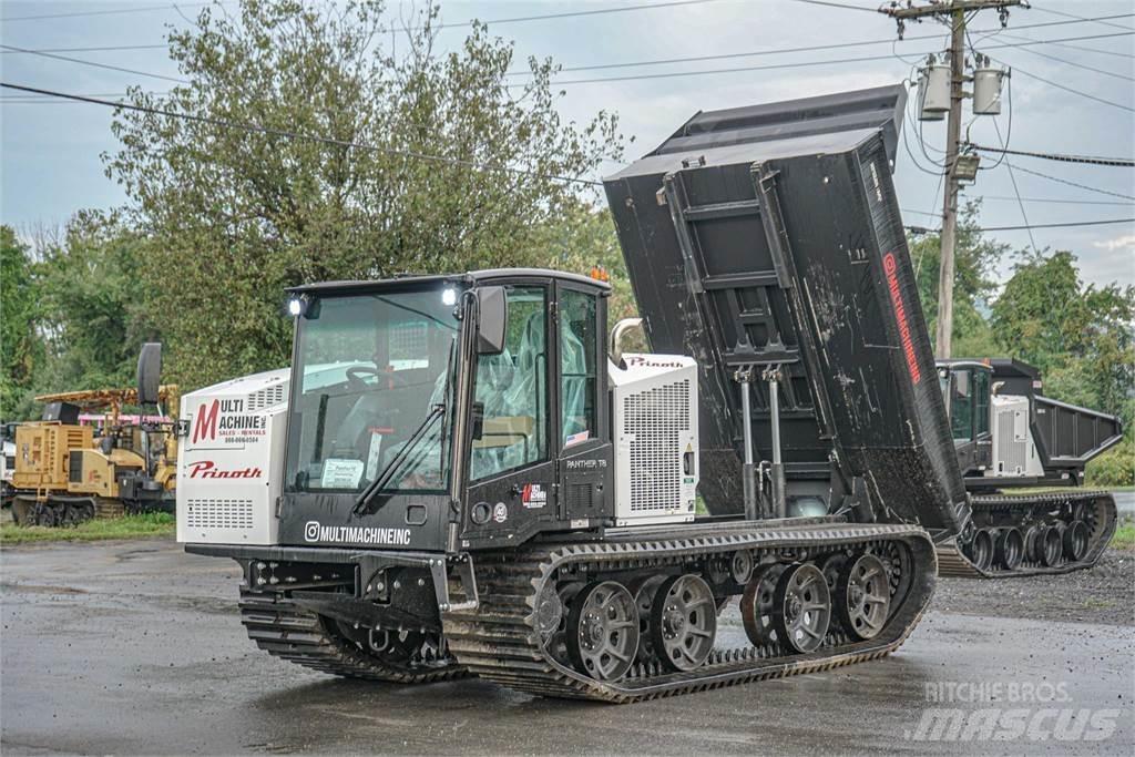 Prinoth PANTHER T8 Pásové sklápače