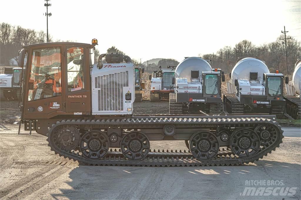 Prinoth PANTHER T8 Pásové sklápače