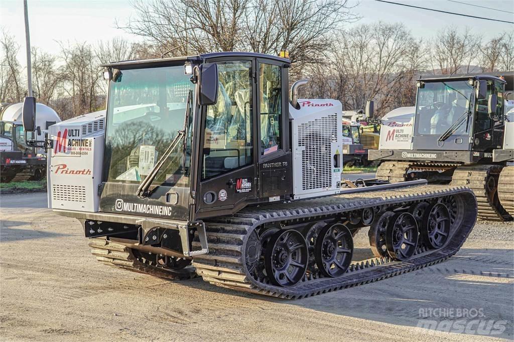 Prinoth PANTHER T8 Pásové sklápače